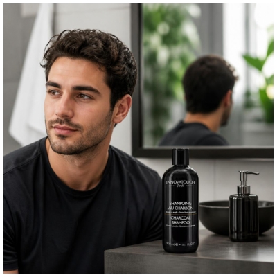 Innovatouch Shampoing Charbon Purifiant 300 ml