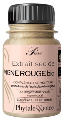 Phytalessence Vigne Rouge Bio