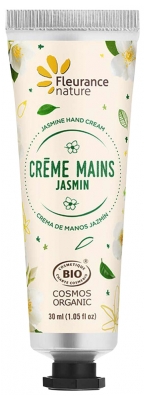 Fleurance Nature Crème pour les Mains Bio 30 ml - Parfum : Jasmin