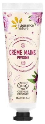 Fleurance Nature Crème pour les Mains Bio 30 ml - Parfum : Pivoine