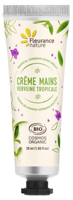 Fleurance Nature Crème pour les Mains Bio 30 ml - Parfum : Verveine Tropicale