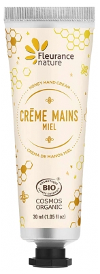 Fleurance Nature Crème pour les Mains Bio 30 ml - Parfum : Miel