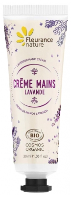Fleurance Nature Crème pour les Mains Bio 30 ml - Parfum : Lavande