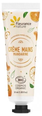 Fleurance Nature Crème pour les Mains Bio 30 ml - Parfum : Mandarine