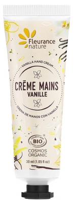 Fleurance Nature Crème pour les Mains Bio 30 ml - Parfum : Vanille