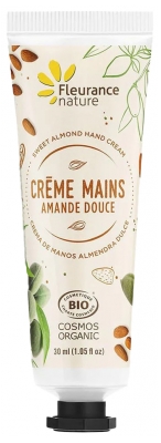 Fleurance Nature Crème pour les Mains Bio 30 ml - Parfum : Amande Douce