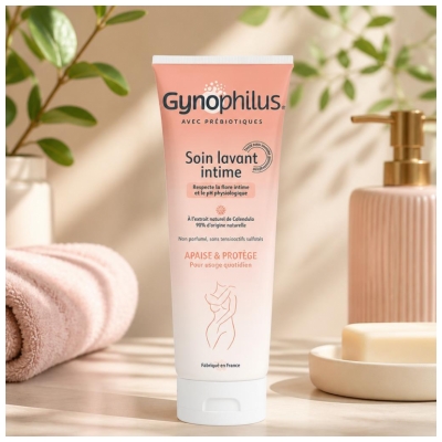 Laboratoire Immubio Gynophilus Hygiène Intime Soin Lavant 250 ml