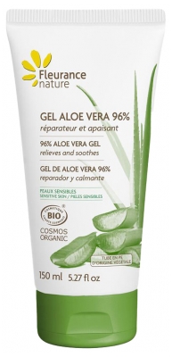 Fleurance Nature Gel Aloe Vera Peaux Sensibles 150 ml