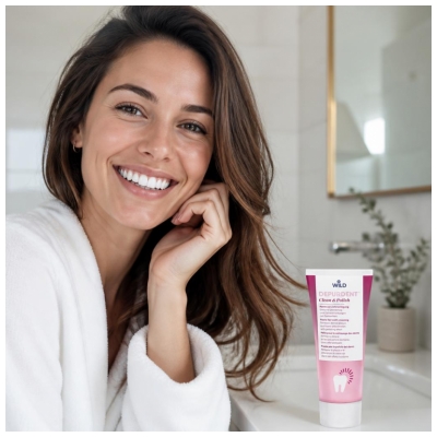 Wild Depurdent Clean & Polish Pâte pour le Nettoyage des Dents 75 ml