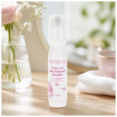 Armencelle Soin Défatiguant Regard Roll-On Bio 15 ml