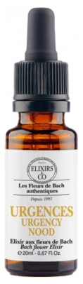 Elixirs & Co Elixirs & Co Urgences - Compte-Gouttes 20 ml