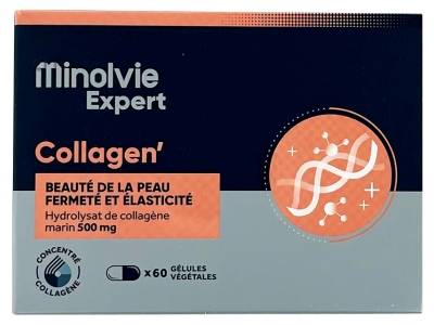 Minolvie Expert Collagen' 60 Gélules