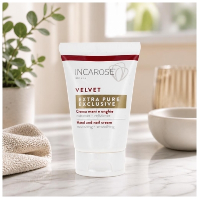 Incarose Extra Pure Exclusive Velvet Crème Mains & Ongles Velours 40 ml