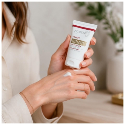 Incarose Extra Pure Exclusive Velvet Crème Mains & Ongles Velours 40 ml