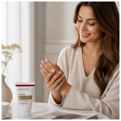 Incarose Extra Pure Exclusive Velvet Crème Mains & Ongles Velours 40 ml