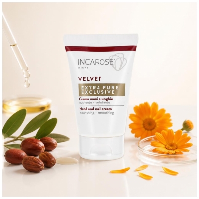 Incarose Extra Pure Exclusive Velvet Crème Mains & Ongles Velours 40 ml