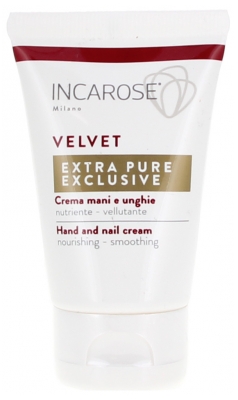 Incarose Extra Pure Exclusive Velvet Crème Mains & Ongles Velours 40 ml