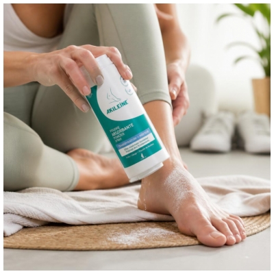 Akileïne Poudre Absorbante Transpiration et Moiteur 75 g