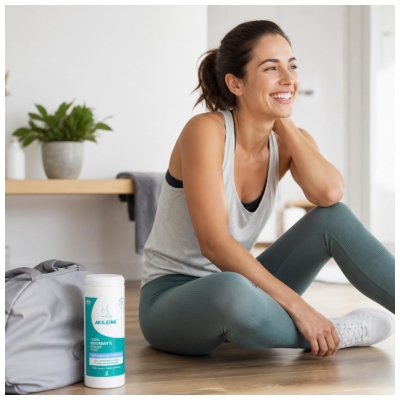 Akileïne Poudre Absorbante Transpiration et Moiteur 75 g