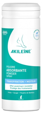 Akileïne Poudre Absorbante Transpiration et Moiteur 75 g