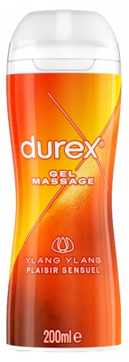 Durex Play Gel Lubrifiant Massage Sensuel Ylang-Ylang 200 ml