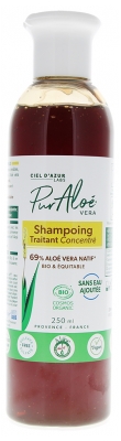 Pur Aloé Shampooing Traitant Concentré 69% Aloe Vera Bio 250 ml