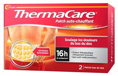 Thermacare Dos Patch Chauf B2 c