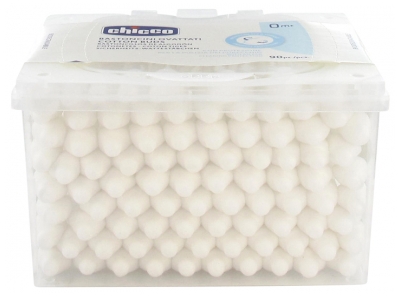 Chicco Coton Tiges de Sécurité (90 Pièces) - 0M+