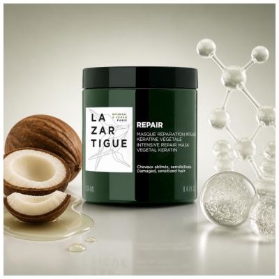 Lazartigue Repair Masque Cheveux Abîmés 250 ml