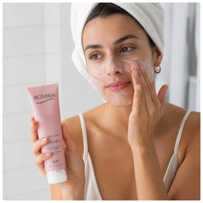 Biotherm Biosource Nettoyant Moussant Peaux Sèches 150 ml