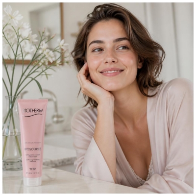 Biotherm Biosource Nettoyant Moussant Peaux Sèches 150 ml