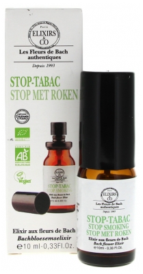 Elixirs & Co Elixirs & Co Stop-Tabac - Spray 10 ml
