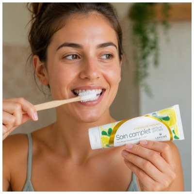 Laboratoires Lehning Dentifrice Naturel Soin Complet Dents et Gencives 80 g