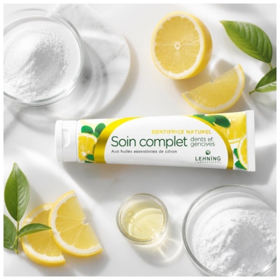 Laboratoires Lehning Dentifrice Naturel Soin Complet Dents et Gencives 80 g
