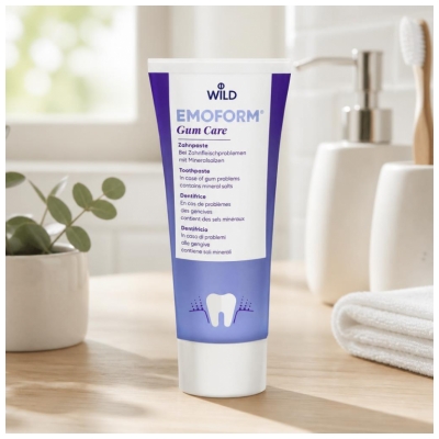 Wild Emoform Gum Care Dentifrice Gencives 75 ml