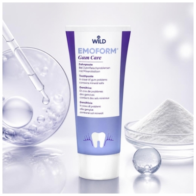 Wild Emoform Gum Care Dentifrice Gencives 75 ml