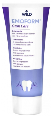 Wild Emoform Gum Care Dentifrice Gencives 75 ml