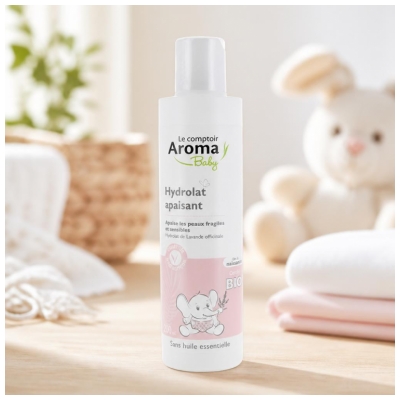 Le Comptoir Aroma Baby Hydrolat Apaisant Bio à la Lavande 200 ml