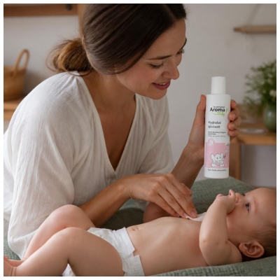Le Comptoir Aroma Baby Hydrolat Apaisant Bio à la Lavande 200 ml