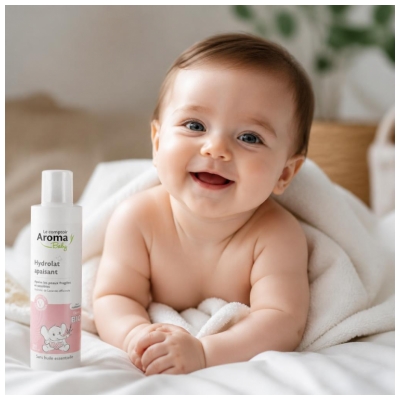 Le Comptoir Aroma Baby Hydrolat Apaisant Bio à la Lavande 200 ml