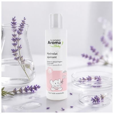 Le Comptoir Aroma Baby Hydrolat Apaisant Bio à la Lavande 200 ml