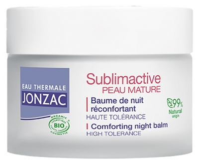 Eau Thermale Jonzac Sublimactive Peau mature Baume Nuit Bio 50 ml