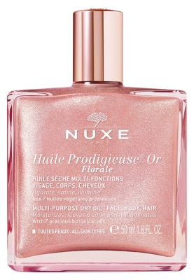 Nuxe Huile Sèche Prodigieuse Or Florale Multi-Fonctions 50 ml