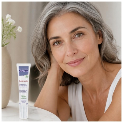 Eau Thermale Jonzac Sublimactive Contour Yeux et Lèvres Lissant Toutes Peaux 15 ml