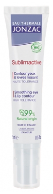 Eau Thermale Jonzac Sublimactive Contour Yeux et Lèvres Lissant Toutes Peaux 15 ml