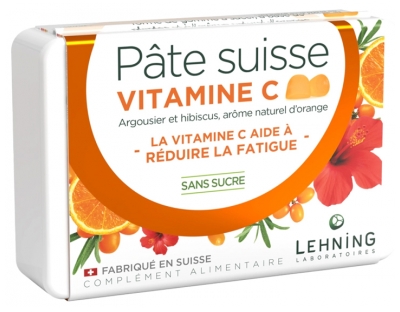 Laboratoires Lehning Pâte Suisse Vitamine C