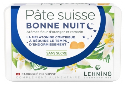 Laboratoires Lehning Pâte Suisse Bonne Nuit