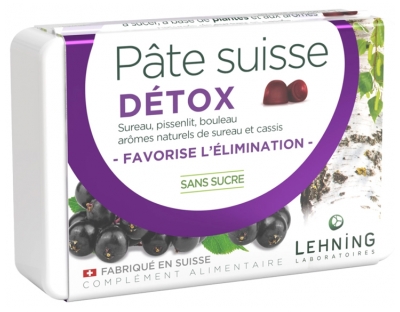 Laboratoires Lehning Pâte Suisse Detox
