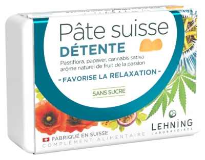 Laboratoires Lehning Pâte Suisse Détente
