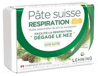 Laboratoires Lehning Pâte Suisse Respiration